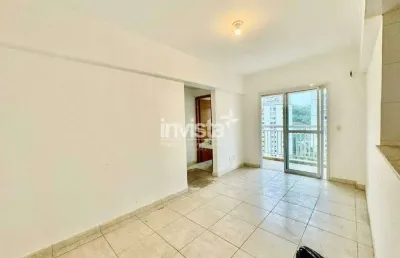 Apartamento com 2 quartos à venda no José Menino, Santos 