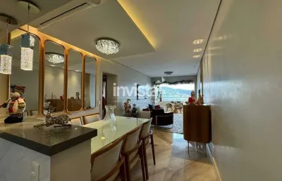 Apartamento com 2 quartos à venda no José Menino, Santos 