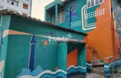 Ponto comercial para alugar no Embaré, Santos 