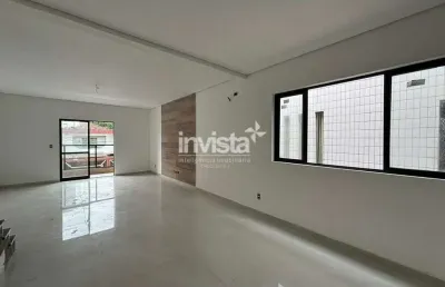 Casa com 4 quartos à venda no Embaré, Santos 