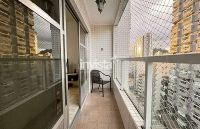 Apartamento com 3 quartos à venda no Pompéia, Santos 