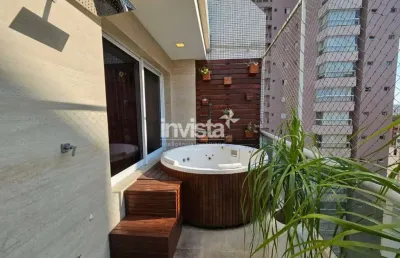 Apartamento com 2 quartos à venda no Boqueirão, Santos 