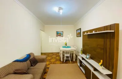Apartamento com 2 quartos à venda no Embaré, Santos 