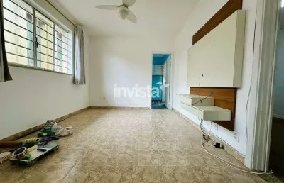 Casa com 2 quartos para alugar no Encruzilhada, Santos 