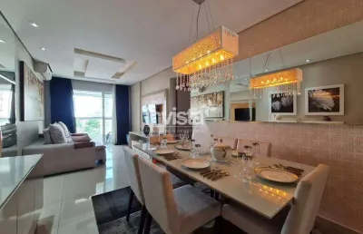 Apartamento com 2 quartos à venda na Vila Mathias, Santos 