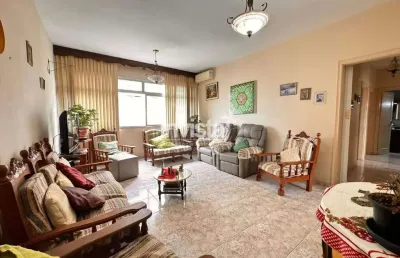 Apartamento com 3 quartos à venda no Gonzaga, Santos 