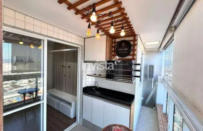 Apartamento com 1 quarto à venda no Macuco, Santos 