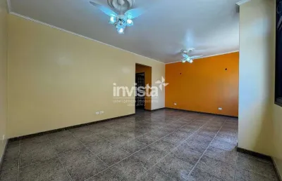 Apartamento com 3 quartos para alugar no José Menino, Santos 