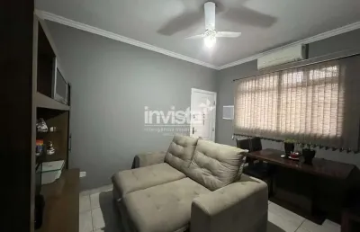 Apartamento com 2 quartos à venda no Gonzaga, Santos 