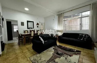 Casa com 2 quartos à venda no Embaré, Santos 