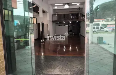 Ponto comercial para alugar no Chico de Paula, Santos 