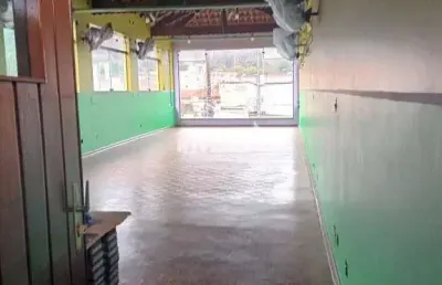 Ponto comercial para alugar no Chico de Paula, Santos 