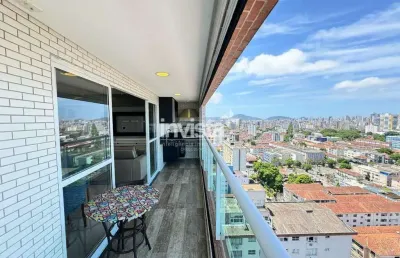 Apartamento com 2 quartos à venda no Boqueirão, Santos 