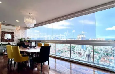 Apartamento com 1 quarto para alugar na Aparecida, Santos 