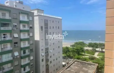 Apartamento para alugar no Embaré, Santos 
