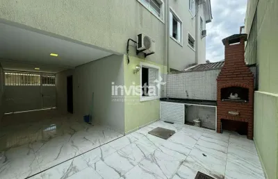 Casa com 3 quartos à venda no Macuco, Santos 