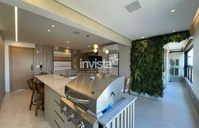 Apartamento com 2 quartos à venda no Ponta da Praia, Santos 