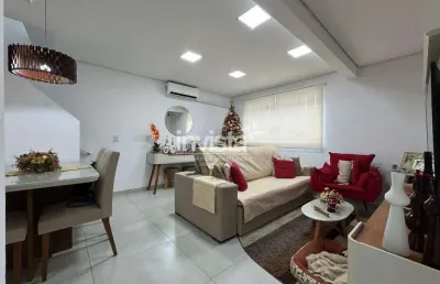 Casa com 2 quartos à venda no Macuco, Santos 