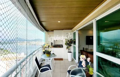 Apartamento com 3 quartos à venda no Ponta da Praia, Santos 