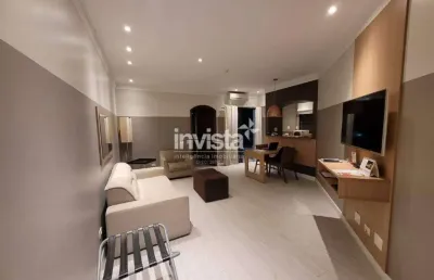 Apartamento com 1 quarto para alugar no Gonzaga, Santos 