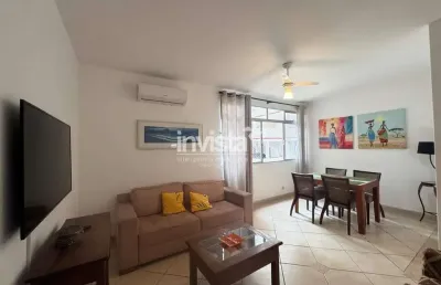 Apartamento com 2 quartos à venda no Boqueirão, Santos 