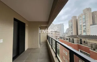 Apartamento com 2 quartos à venda no José Menino, Santos 