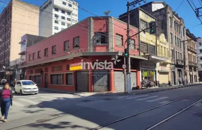 Ponto comercial para alugar no Centro, Santos 