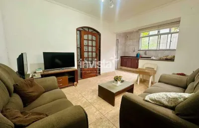 Casa com 5 quartos para alugar no Estuário, Santos 