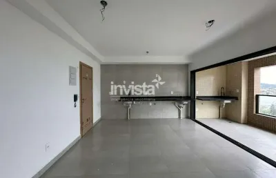 Apartamento com 2 quartos à venda no Ponta da Praia, Santos 