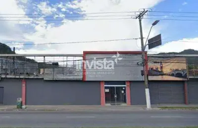 Ponto comercial para alugar no Chico de Paula, Santos 
