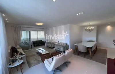 Apartamento com 4 quartos à venda no Pompéia, Santos 