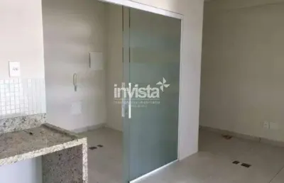 Sala comercial para alugar na Vila Mathias, Santos 