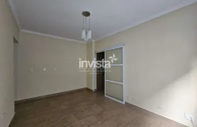 Apartamento com 2 quartos à venda na Vila Mathias, Santos 