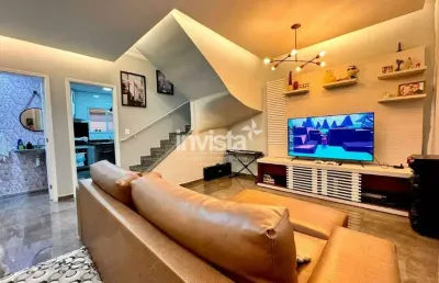 Casa com 3 quartos à venda no Campo Grande, Santos 