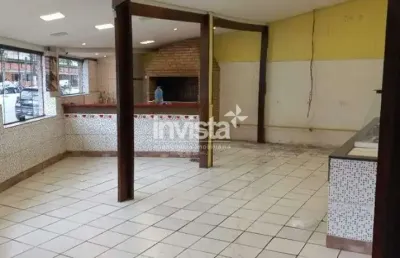 Casa para alugar no José Menino, Santos 