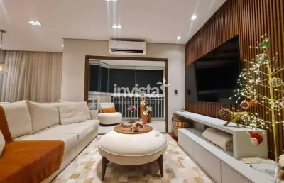 Apartamento com 3 quartos à venda no Boqueirão, Santos 