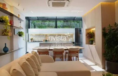 Apartamento com 2 quartos à venda no Marapé, Santos 
