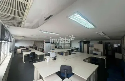 Sala comercial para alugar no Centro, Santos 