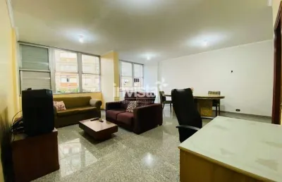 Apartamento com 2 quartos para alugar no José Menino, Santos 
