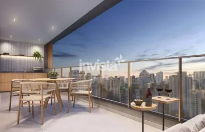 Apartamento com 1 quarto à venda no Ponta da Praia, Santos 