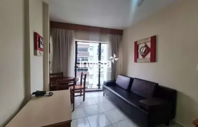 Apartamento com 1 quarto para alugar no Gonzaga, Santos 