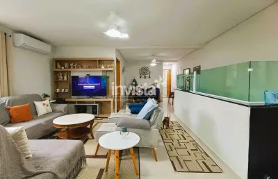 Casa com 3 quartos à venda no Ponta da Praia, Santos 