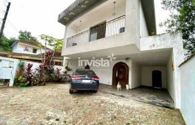 Casa com 4 quartos à venda no Marapé, Santos 