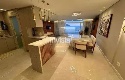 Apartamento com 3 quartos para alugar no Gonzaga, Santos 