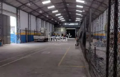 Barracão / Galpão / Depósito para alugar no Paquetá, Santos 