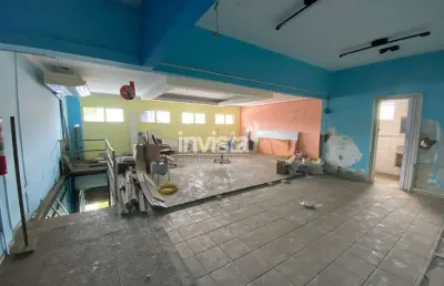 Loja em rua comercial e movimentada da carvalho de mendonça