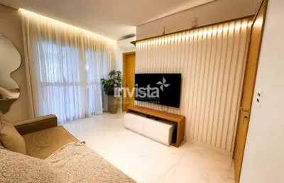 Apartamento com 2 quartos à venda no Boqueirão, Santos 