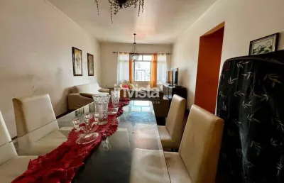Apartamento com 2 quartos à venda no Marapé, Santos 