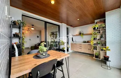 Apartamento com 2 quartos à venda no Boqueirão, Santos 