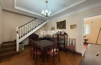 Casa com 3 quartos à venda no Embaré, Santos 